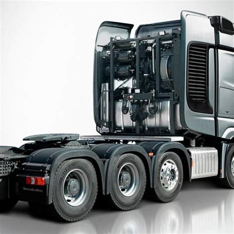 Mercedes SLT The New Force In Heavy Haulage BigWheels My