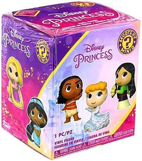 Funko Disney Mystery Minis Ultimate Princess Mystery Pack 1 Random