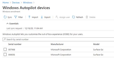 Intune Getting Started With Autopilot Katy S Tech Blog