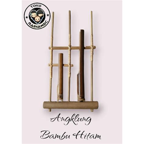 Jual Jual Angklung Satuan 1 Oktaf Ukuran Mini Kecil Nada Tinggi Bambu