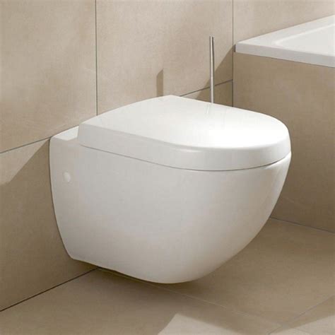 Villeroy And Boch Subway 20 Compact Wall Hung Toilet Uk Bathrooms Von