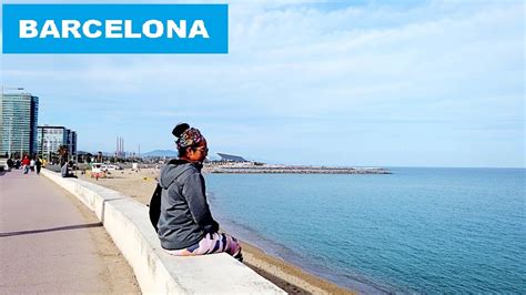 Barcelona Beach 🏖 Playa Mar Bella 🚶‍♀️ Platja Llevant 7 5 2023