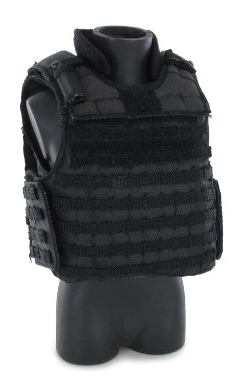 Protech Tac 6 Plus Hp Full Coverage Tactical Vest Black Did Corp Machinegun