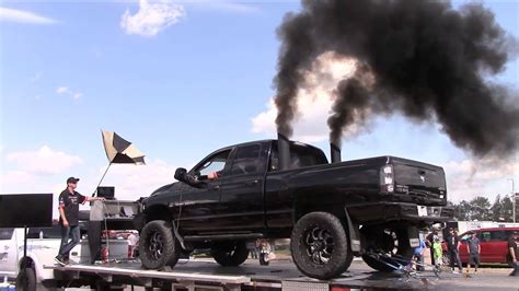 Dodge Cummins With Stacks 2500