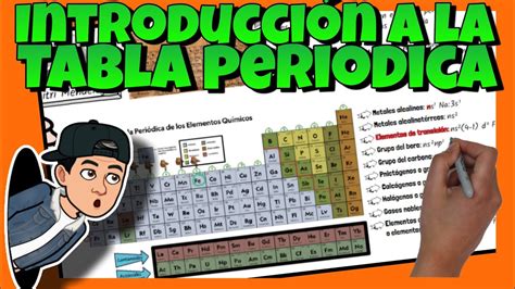 Quimica Introducci N A La Tabla Peri Dica De Los Elementos