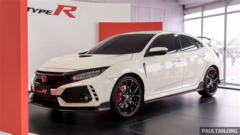 Honda Civic Type R Preview In Malaysia Paul Tan S Automotive News