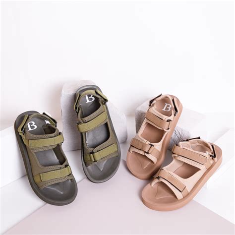 Jual Berrybenka Sepatu Sandal Tali Wanita Sofia Serena Eva Sandal