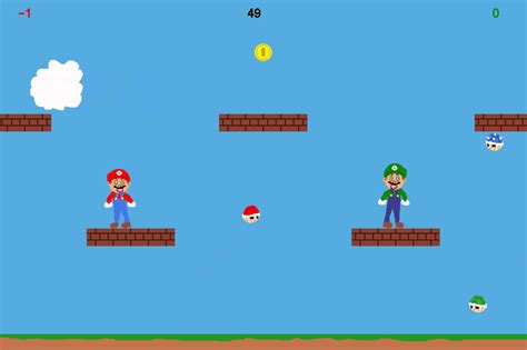 Super Mario Coin Game by Jimmy Lucarelli