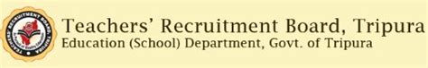 Tn Trb Recruitment Tripura Teacher Tgt Pgt Prt Ugt Posts