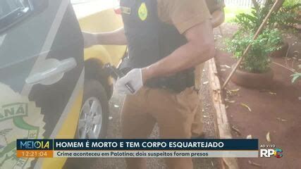 Homem é morto a tiros e corpo é esquartejado para uso em ritual em