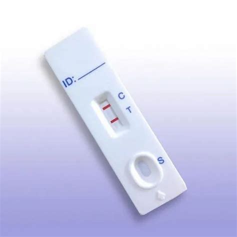 Plastic Hiv Test Kit Triline, For Clinical