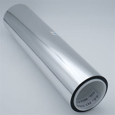 12 50μ M Dual Silicone Coating BOPP Metallized Film for Packaging