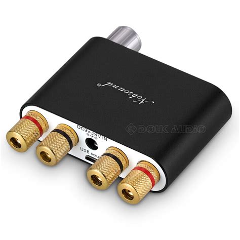 Nobsound Ns 10g Mini Bluetooth Power Amplifier Bass Hifi Stereo Audio