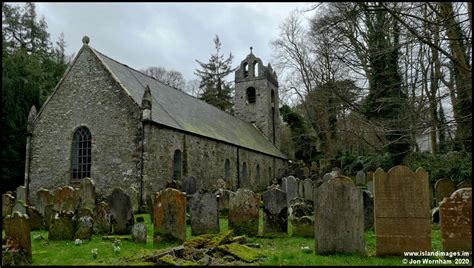 Braddan Old Church Isle Of Man