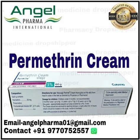 Lice Permethrin Cream at Rs 110/piece | Hhmite Cream in Nagpur | ID ...