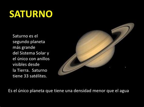 Planeta Saturno Im Genes Resumen E Informaci N Para Ni Os