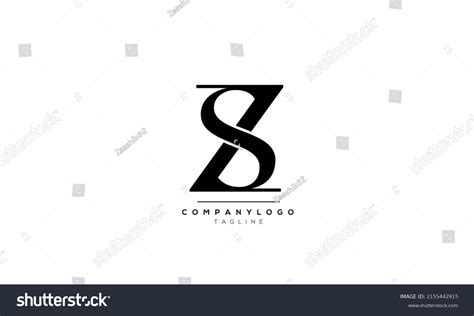 Alphabet Letters Initials Monogram Logo Z Zs Royalty Free Stock