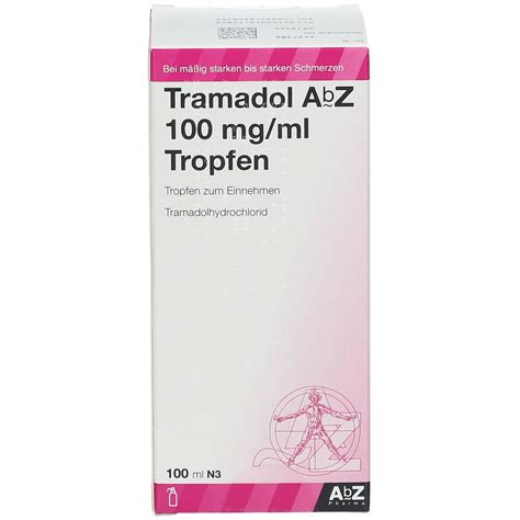 Tramadol Abz Mg Ml Ml Mit Dem E Rezept Kaufen Shop Apotheke