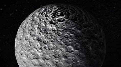 Rewriting Ceres Closest Dwarf Planet Revealed As A Frozen Ocean World