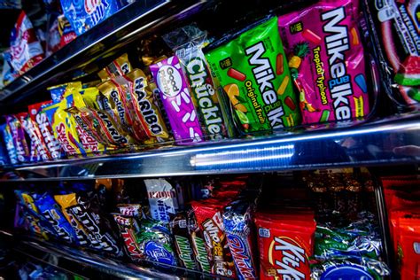 Candy And Snack Truck Curbside Confections