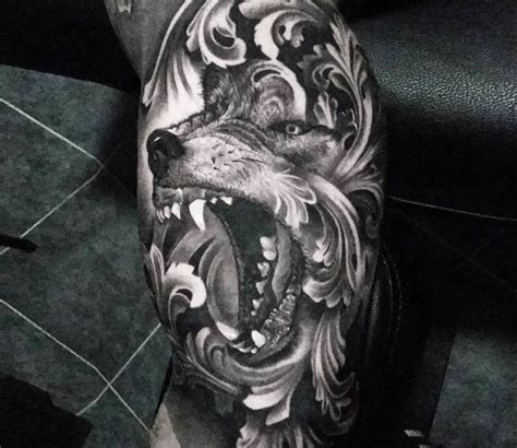 Jacob Black Wolf Tattoo