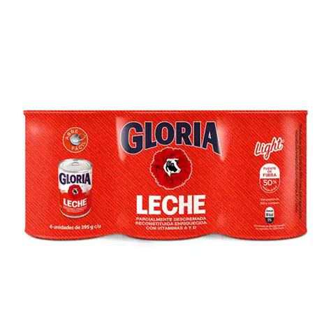 Gloria Pack Leche Evaporada Semidescremada Rappi