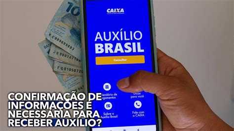 É preciso CONFIRMAR informações para receber Auxílio Brasil NESTE mês