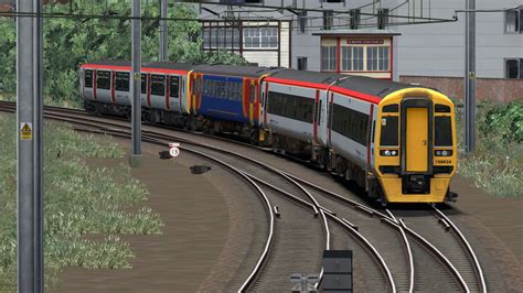 1K17 1054 Chester To Crewe Alan Thomson Simulation