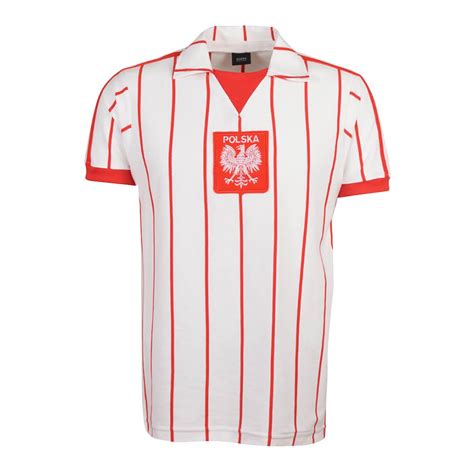 Poland 1984 Retro Football Shirt | Vintage Football Club