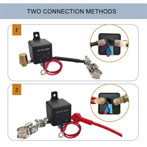 Snapklik Remote Battery Disconnect Switch Upgraded Kill Switch