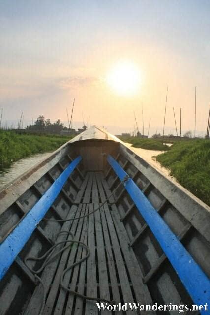 Floating Gardens of Inle Lake