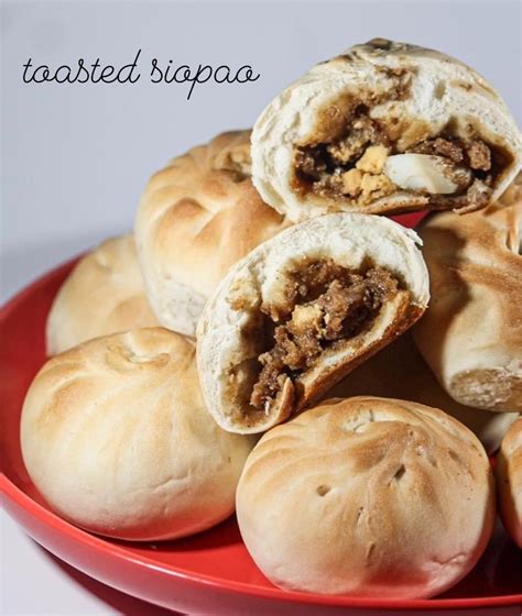 Toasted Siopao, Food & Drinks, Homemade Bakes on Carousell