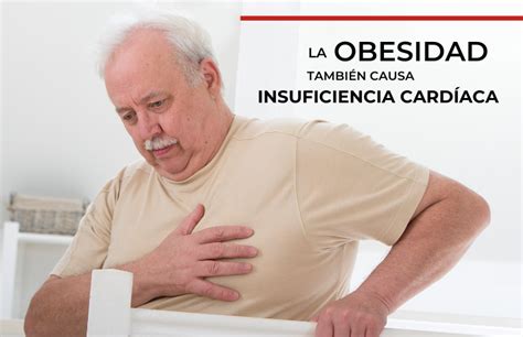 La Obesidad También Causa Insuficiencia Cardíaca Y Normalizar El Peso