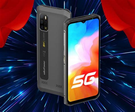 Защищенный смартфон Ulefone Armor 12 5G показали на видео - MegaObzor