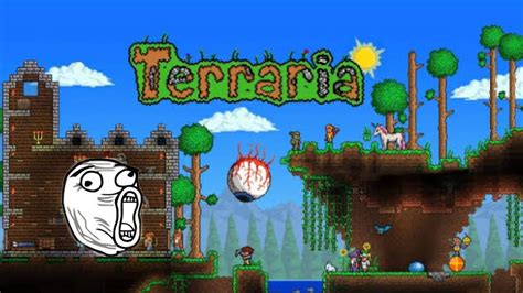 Primeira Vez Jogando Terraria YouTube