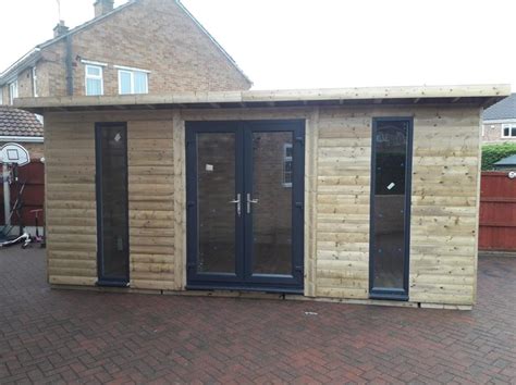 The UPVC Range Quality Garden Buildings Uk