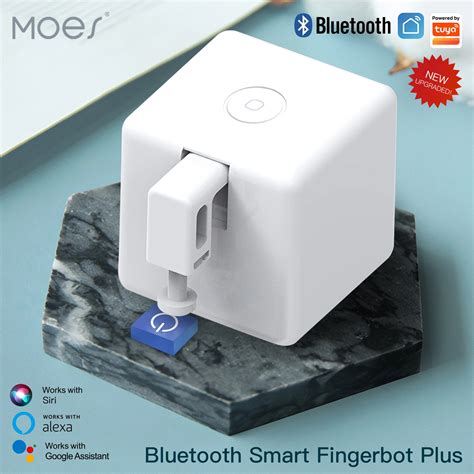 MOES Tuya Fingerbot Button Pusher New Bluetooth Finger Robot Smart Life