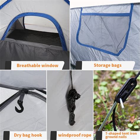 Supply 2 Person Camping Dome Tent Easy Set-Up Wholesale Factory - Fairwind camping