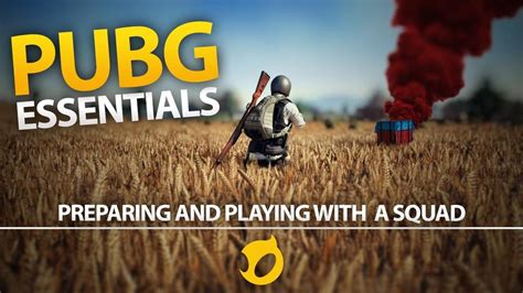 Pubg Essentials Preparing And Playing With A Squad Dignitas