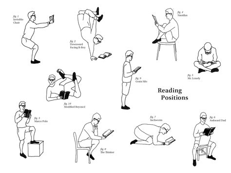 Reading Positions And More From Warby Parker Book Patrol A Haven For