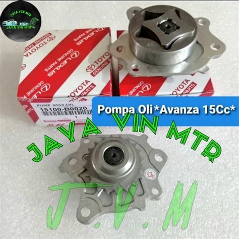 Jual Pompa Oli Oil Pump Toyota Avanza Cc