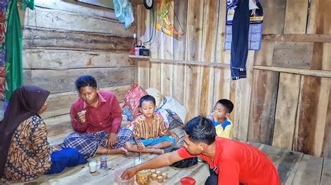 Pulang Gotong Royong Buka Puasa Bareng Keluarga Buka Menu Seadanya