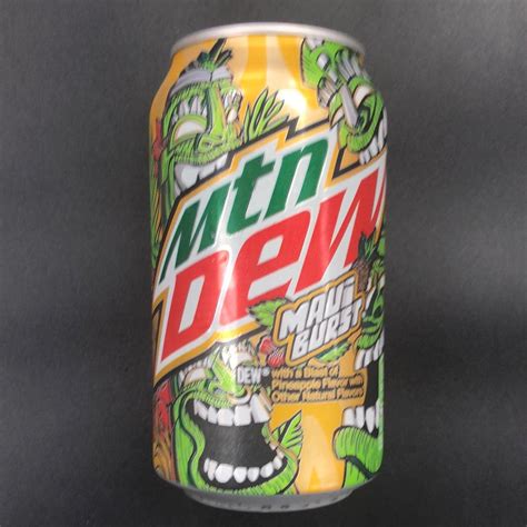 Mountain Dew Maui Burst Can 355ML