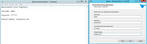 MaestroPanel Kurulumu Makdos Blog