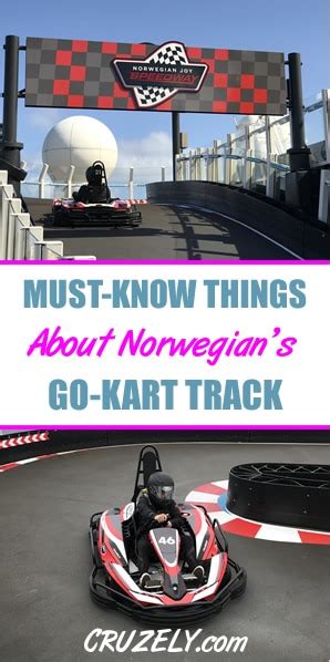 15 Must Know Things About Norwegians Go Kart Track At Sea