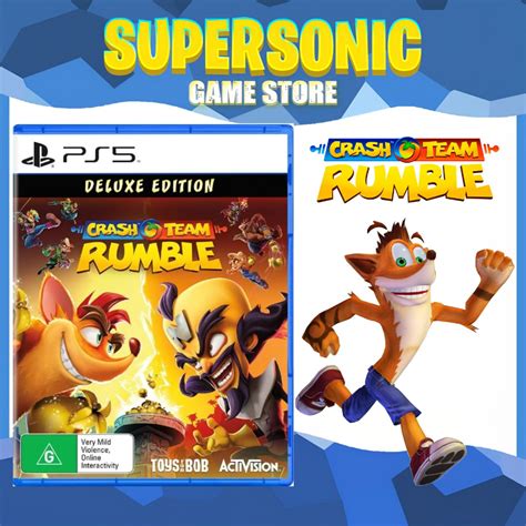 Jual Ps5 Crash Team Rumble Deluxe Edition Shopee Indonesia