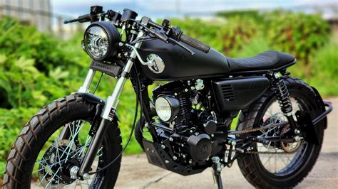 Honda TMX125 Alpha – CAFÉ RACER | Webike Philippines News