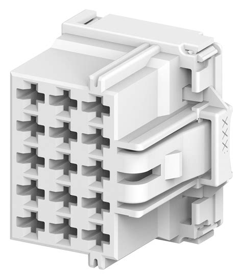 7 968973 1 Te Connectivity Automotive Connector Housing MCP