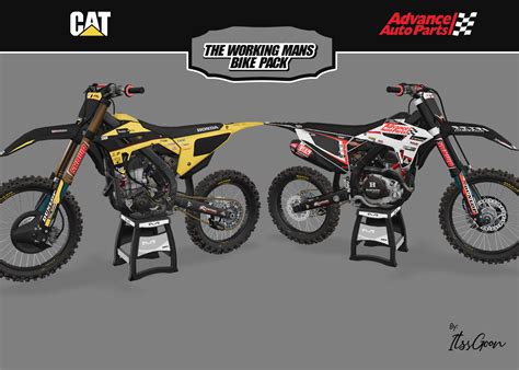 Working Mans Bike Pack - CAT | Advance Auto – MXB-Mods.com