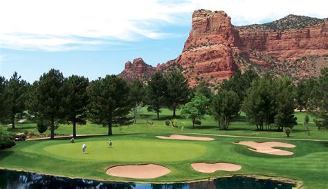 Golf Lessons At Oak Creek Country Club Sedona Monthly